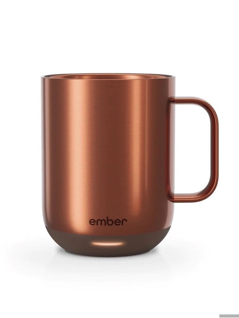 Ember Technologies Copper Temperature-Controlled Smart Mug - Copper (Mug ONLY)